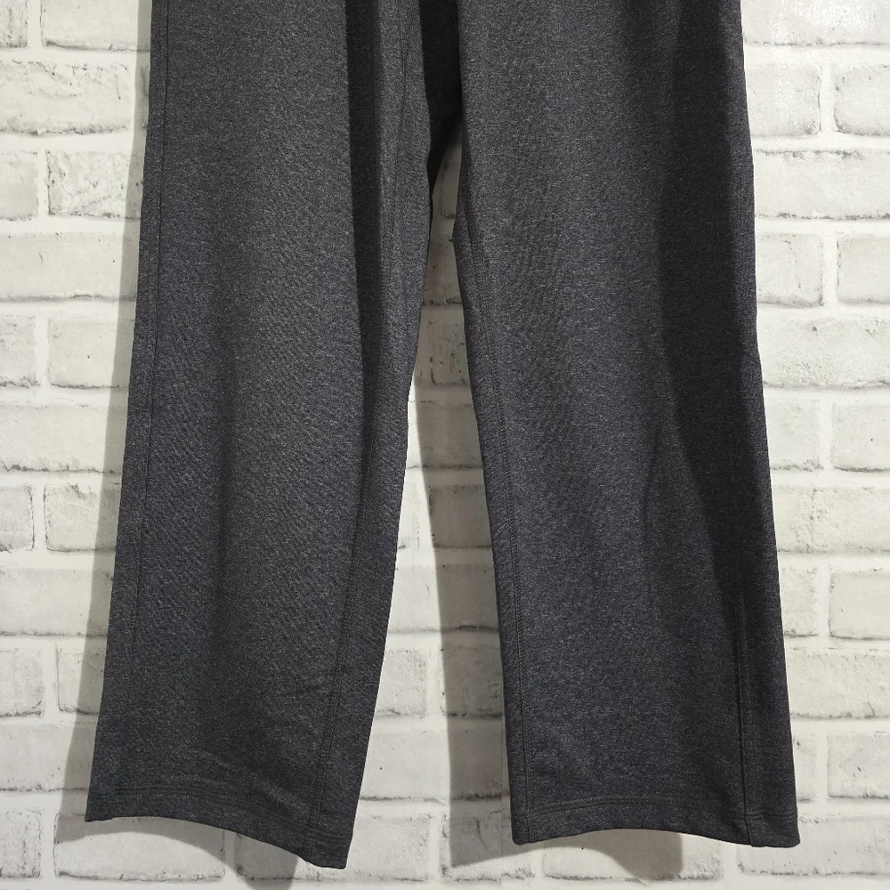 Lululemon Pull On Straight Pant Grey Heather size‎ S